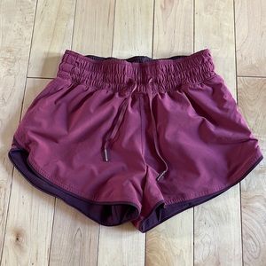 Lululemon choose a side reversible 3” shorts